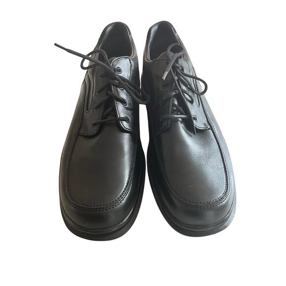 Red Wing 8636 Black Leather Oxford Work Shoes Soft Toe EH Men\'s Size 12 NWOT main image 6